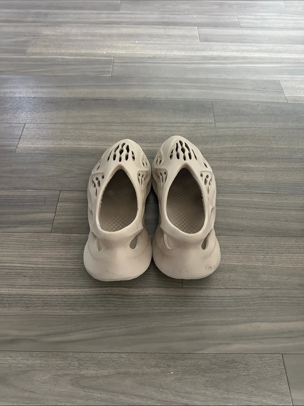 adidas Men's Yeezy Foam Rnr Slip On Casual Sandals